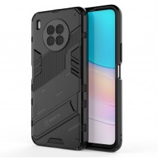 Θήκη Κινητού BBR Steel Αντικραδασμική ( Armor - Shockproof ) με ενσωματωμένη βάση στήριξης ( Kickstand ) για HONOR 50 LITE BLACK